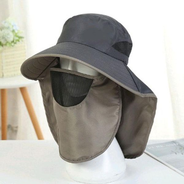 wide brim hats mountaineering big cap men women shared breathable visor outdoor sports fisherman hat summer riding nnisun, Blue;gray
wide brim hats mountaineering big cap men women shared breathable visor outdoor sports fisherman hat summer riding nnisun, Blue;gray