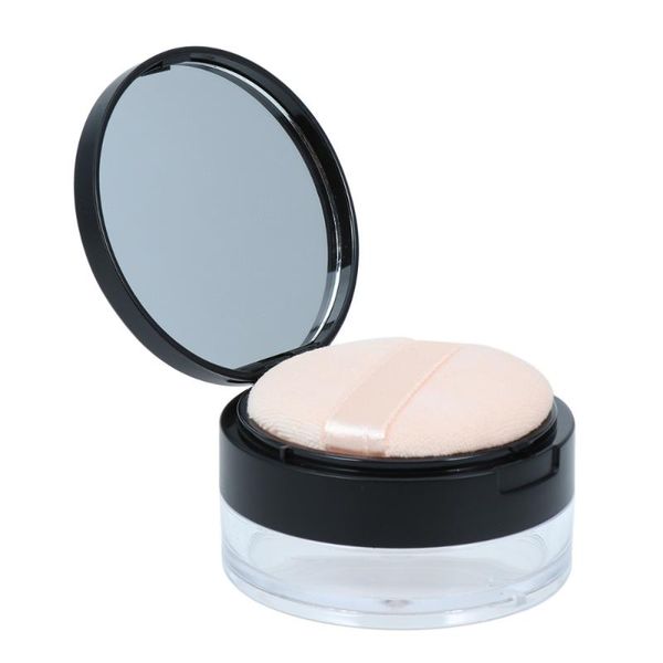 storage bottles & jars 1pc portable empty powder case double layer mirror loose container makeup with puff
storage bottles & jars 1pc portable empty powder case double layer mirror loose container makeup with puff