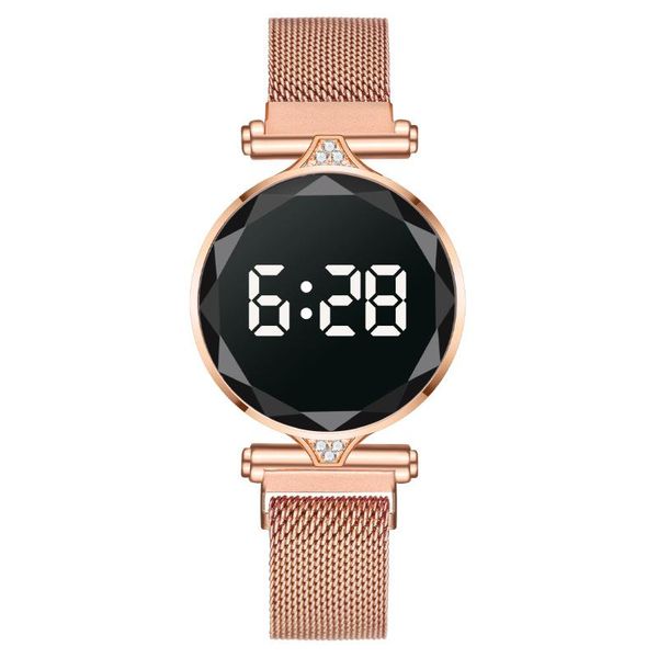 wristwatches luxury ladies wrist watch business led diamond gold stainless steel magnet women bracelet watches for drop, Slivery;brown
wristwatches luxury ladies wrist watch business led diamond gold stainless steel magnet women bracelet watches for drop, Slivery;brown