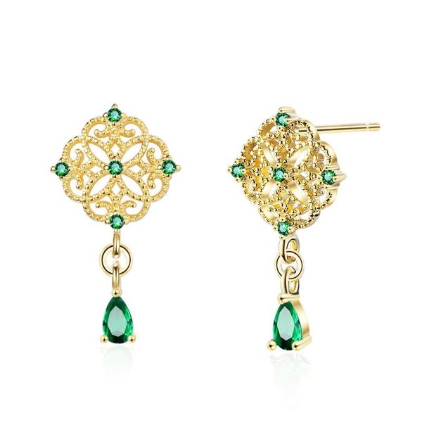 dangle & chandelier super immortal temperament emerald drop earrings for women 14k gold wedding luxury jewelry water tassel earring gifts, Silver
dangle & chandelier super immortal temperament emerald drop earrings for women 14k gold wedding luxury jewelry water tassel earring gifts, Silver