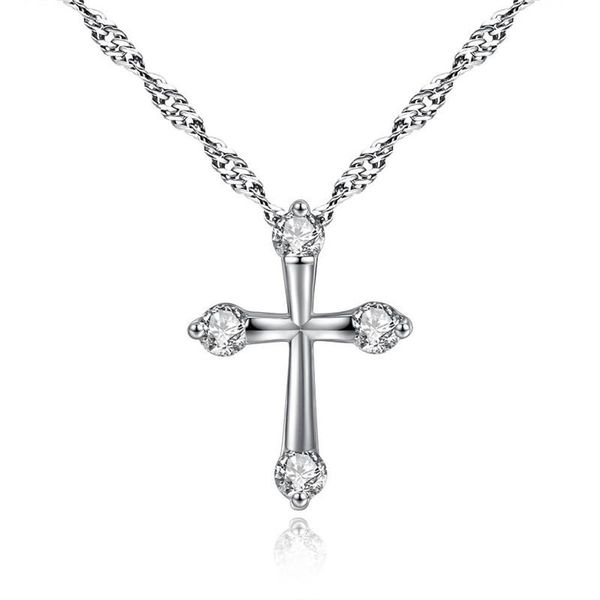 necklace for women 2021 trend fashion cross chain on the choker pendant jewelry gothic gift girl rhinestones crystal necklaces, Silver
necklace for women 2021 trend fashion cross chain on the choker pendant jewelry gothic gift girl rhinestones crystal necklaces, Silver