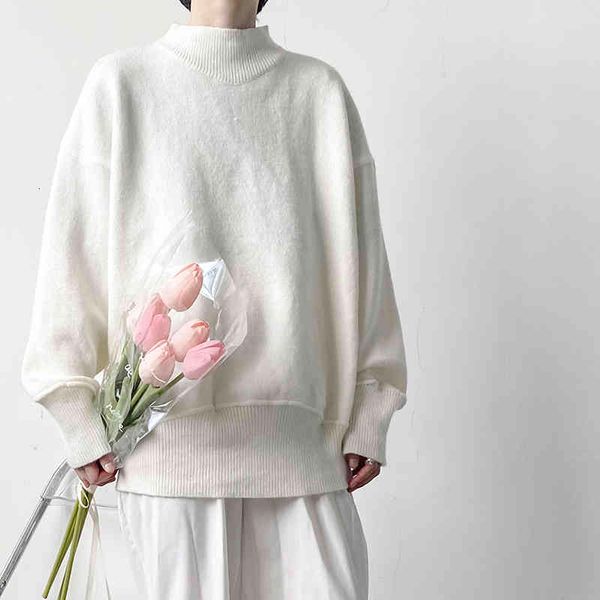 men's sweaters men turtleneck loose casual pullover japanese vintage fashion women oversize streetwear black white 8l7q, White;black
men's sweaters men turtleneck loose casual pullover japanese vintage fashion women oversize streetwear black white 8l7q, White;black