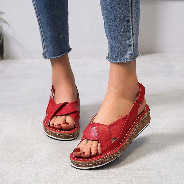 dress shoes women sandals buckle strap ladies slides comfortable home beach slip on wedges woman versatile u23-04, Black
dress shoes women sandals buckle strap ladies slides comfortable home beach slip on wedges woman versatile u23-04, Black