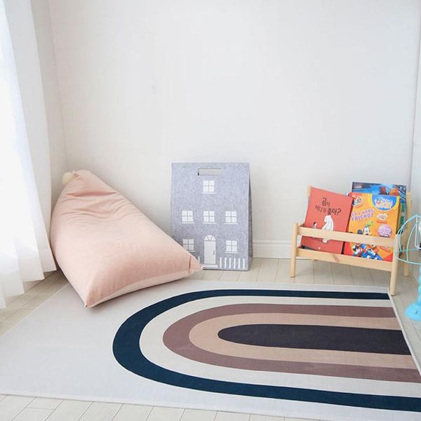 rainbow kids rug floor mat tapete quarto anti slip boho children playmat baby room nursery decor tummy time rugs for bedroom carpets
rainbow kids rug floor mat tapete quarto anti slip boho children playmat baby room nursery decor tummy time rugs for bedroom carpets