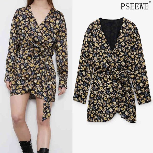 vintage black floral print short jumpsuit dress women za v neck wrap tied fall long sleeve elegant ladies jumpsuits 210517, Black;white
vintage black floral print short jumpsuit dress women za v neck wrap tied fall long sleeve elegant ladies jumpsuits 210517, Black;white