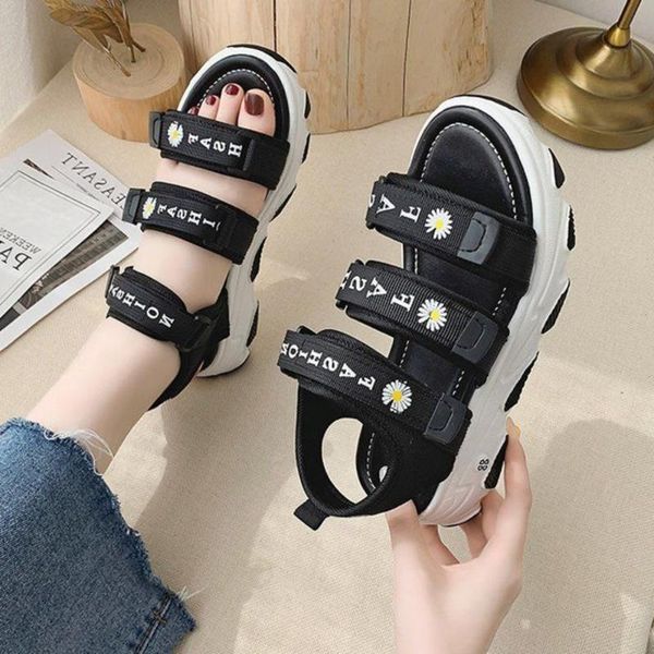 dress shoes fashion platform sandals women summer casual wedges heels woman thick bottom sport sandalias mujer 2021, Black
dress shoes fashion platform sandals women summer casual wedges heels woman thick bottom sport sandalias mujer 2021, Black