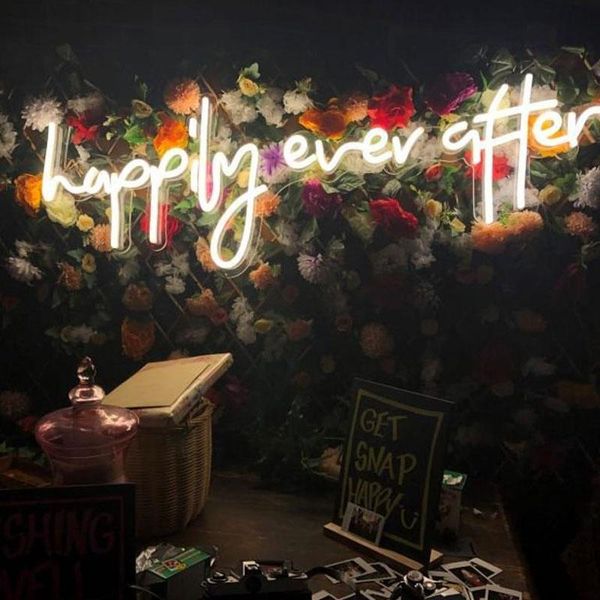 other event & party supplies happy ever after led custom neon sign light wedding flower decor 12v marriage decoration
other event & party supplies happy ever after led custom neon sign light wedding flower decor 12v marriage decoration
