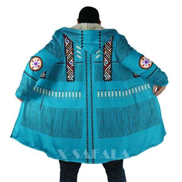 men's wool & blends native totem feather eagle skull all over 3d printed thick warm hooded cloak for men windproof fleece casual-29, Black
men's wool & blends native totem feather eagle skull all over 3d printed thick warm hooded cloak for men windproof fleece casual-29, Black