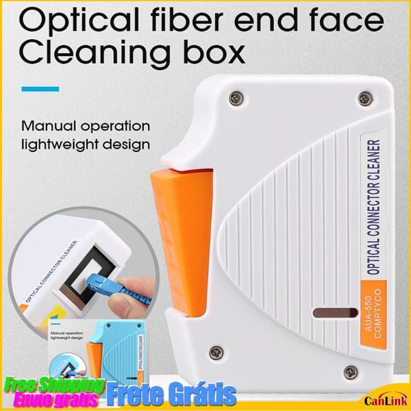 fiber optic equipment aua-550 comptyco optical connector cleaner end face wiping pigtail cassette ftth cleaning tools for sc/st/fc/lc
fiber optic equipment aua-550 comptyco optical connector cleaner end face wiping pigtail cassette ftth cleaning tools for sc/st/fc/lc