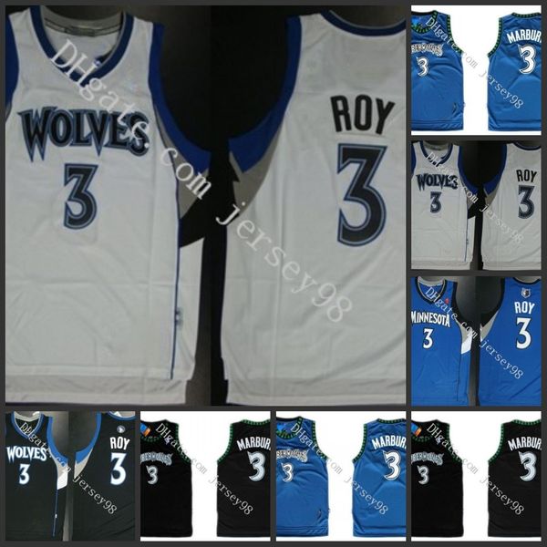 minnesota timberwolves men #3 stephon marbury boy retro basketball jersey, Black 
minnesota timberwolves men #3 stephon marbury boy retro basketball jersey, Black