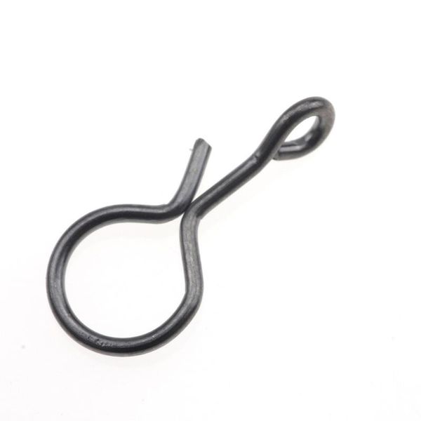 100pcs/pack for flies stainless steel connect hook durable accessories outdoor quick change jigs tackle fishing snap lures hooks
100pcs/pack for flies stainless steel connect hook durable accessories outdoor quick change jigs tackle fishing snap lures hooks
