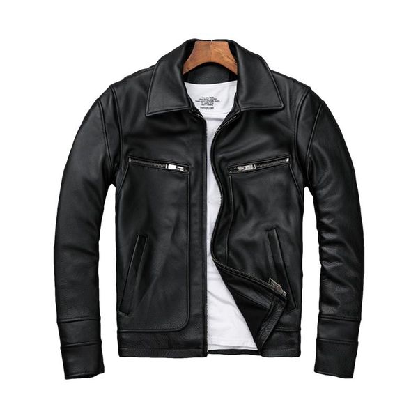 men's leather & faux 2021 black men casual jacket plus size xxxxxl genuine thick cowhide spring russian natural coat
men's leather & faux 2021 black men casual jacket plus size xxxxxl genuine thick cowhide spring russian natural coat
