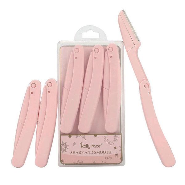 eyebrow tools & stencils 3pcs epilator folding trimmer safety razor beauty dermaplaning tool scissors
eyebrow tools & stencils 3pcs epilator folding trimmer safety razor beauty dermaplaning tool scissors