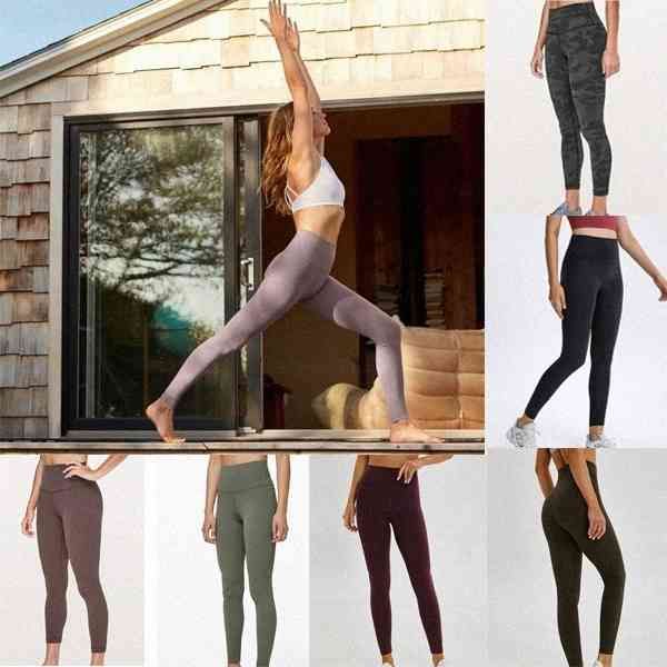 women yoga pants 25 16 lu high waist sports gym wear leggings elastic f itness tights align workout fitness set 2021 z45i#, Black
women yoga pants 25 16 lu high waist sports gym wear leggings elastic f itness tights align workout fitness set 2021 z45i#, Black