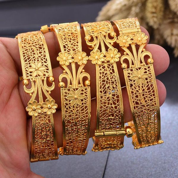 bangle ethiopia 24k gold plated dubai bangles for women african party wedding flower gifts bangles&bracelets jewelry, Black
bangle ethiopia 24k gold plated dubai bangles for women african party wedding flower gifts bangles&bracelets jewelry, Black