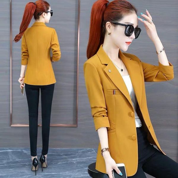 short jacket women's 2021 spring and autumn korean version of the self-cultivation all-match suit trend two piece pants, White
short jacket women's 2021 spring and autumn korean version of the self-cultivation all-match suit trend two piece pants, White