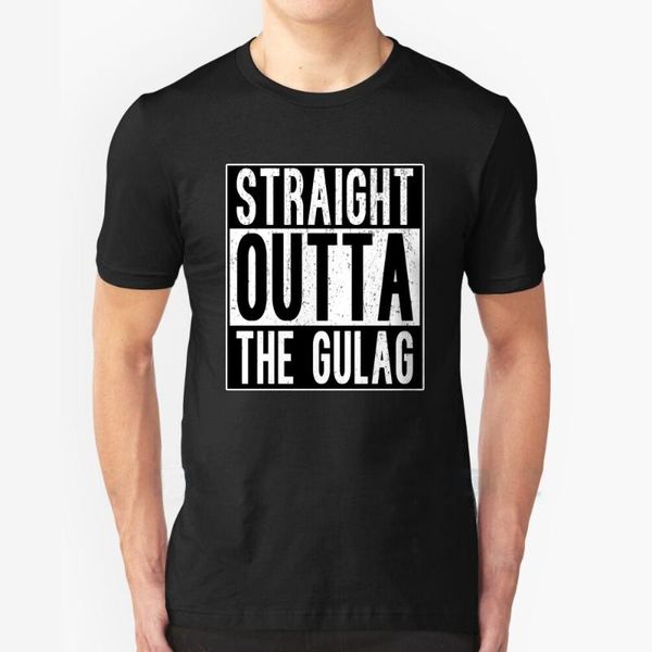 men's t-shirts straight outta the gulag streetwear funny black clothing mens t shirt tees modern warfare gamer gaming, White;black
men's t-shirts straight outta the gulag streetwear funny black clothing mens t shirt tees modern warfare gamer gaming, White;black