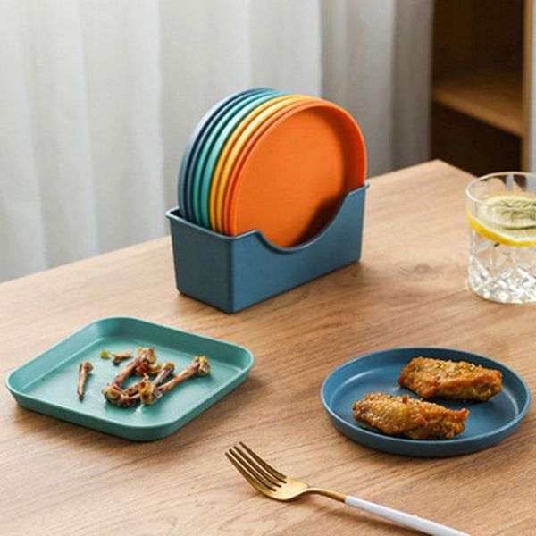 dishes & plates 6-inch bone spit dish, household small pickle plastic snack cake dining table garbage dish
dishes & plates 6-inch bone spit dish, household small pickle plastic snack cake dining table garbage dish