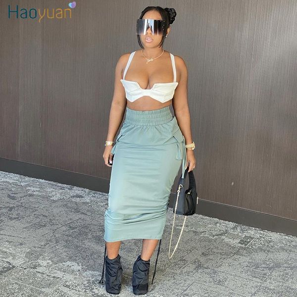 high waist drawstring skirts for women 2021 spring harajuku korean vintage fit slim ruched side lace up midi skirt, Black
high waist drawstring skirts for women 2021 spring harajuku korean vintage fit slim ruched side lace up midi skirt, Black