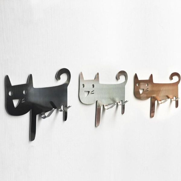 creative kitchen wall door metal hook key hanger cat tail shaped decorative holder clothes storage rack tool accessories hooks & rails
creative kitchen wall door metal hook key hanger cat tail shaped decorative holder clothes storage rack tool accessories hooks & rails