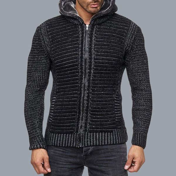 men's sweaters 2021 sweater high neck hooded knitted autumn winter clothing in europe and america solid color long sleeve, White;black
men's sweaters 2021 sweater high neck hooded knitted autumn winter clothing in europe and america solid color long sleeve, White;black