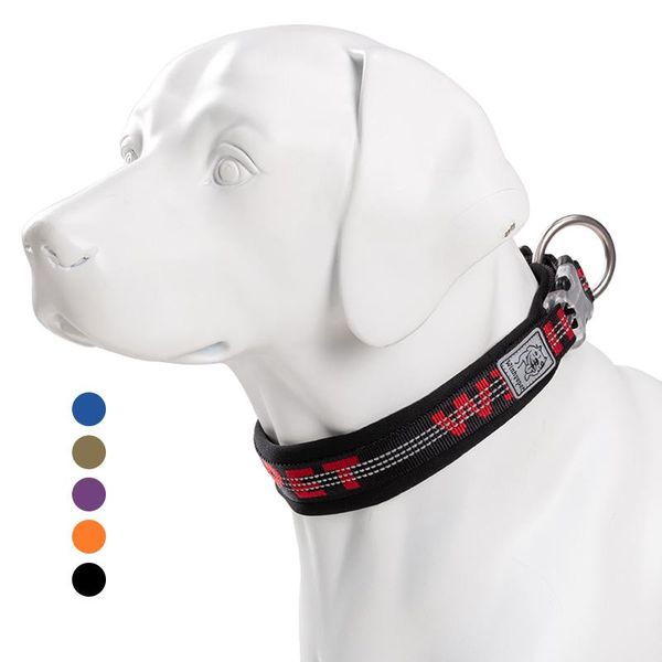 dog collars & leashes truelove collar safety reflective pet padded comfortable walking sport for medium large puppy dogs pets
dog collars & leashes truelove collar safety reflective pet padded comfortable walking sport for medium large puppy dogs pets