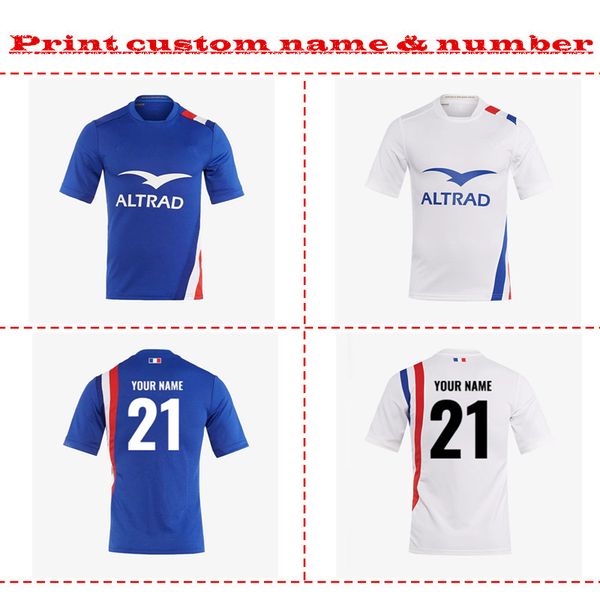 france home / away rugby shirt 2021 2022 - mens rugby jersey size: s--5xl (print custom name number), Black
france home / away rugby shirt 2021 2022 - mens rugby jersey size: s--5xl (print custom name number), Black