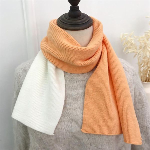 scarves kenshelley autumn and winter color matching knitted scarf female korean lady literary soft wild warm, Blue;gray
scarves kenshelley autumn and winter color matching knitted scarf female korean lady literary soft wild warm, Blue;gray