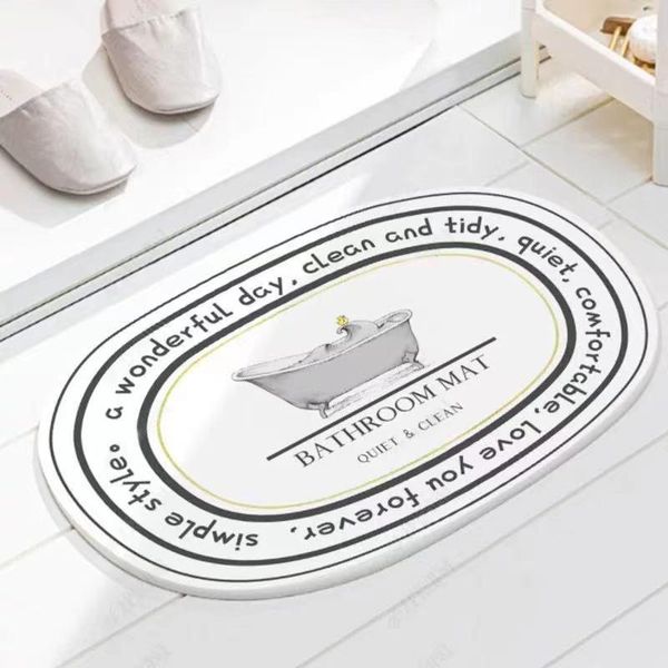 carpets bathroom anti-slip floor mats nordic oval retro rugs entry doormat bath rug toilet absorbent door mat home decor kitchen carpet
carpets bathroom anti-slip floor mats nordic oval retro rugs entry doormat bath rug toilet absorbent door mat home decor kitchen carpet