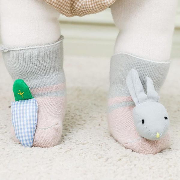 baby socks animal modeling toddler infant boys girls cartoon warm non slip floor doll 2 pairs, Pink;yellow
baby socks animal modeling toddler infant boys girls cartoon warm non slip floor doll 2 pairs, Pink;yellow