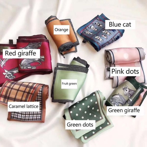 scarves animal print satin head scarf foulard soie bufanda women silk bandana echarpe femme scarfs moda mujer cheveux tied bag, Blue;gray
scarves animal print satin head scarf foulard soie bufanda women silk bandana echarpe femme scarfs moda mujer cheveux tied bag, Blue;gray
