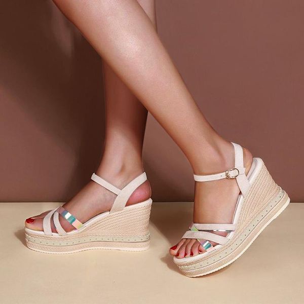 dress shoes ladies summer fashion sandals waterproof open toes high heel platform slope with fish mouth drop #40, Black
dress shoes ladies summer fashion sandals waterproof open toes high heel platform slope with fish mouth drop #40, Black