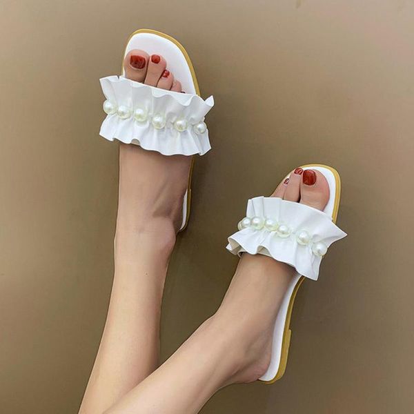 slippers summer sandals slipper women's rhinestone foreign trade large size flat beaded beach slides casual ladies #41, Black
slippers summer sandals slipper women's rhinestone foreign trade large size flat beaded beach slides casual ladies #41, Black