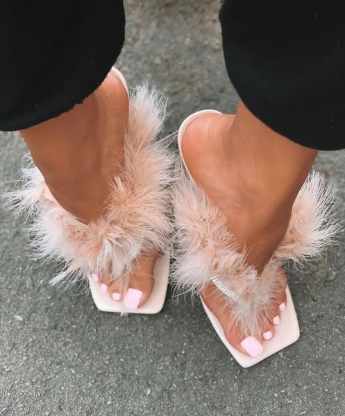 shoes woman 2021 high heels fur stiletto lady's slippers the suede feather slides crystal bling, Black
shoes woman 2021 high heels fur stiletto lady's slippers the suede feather slides crystal bling, Black
