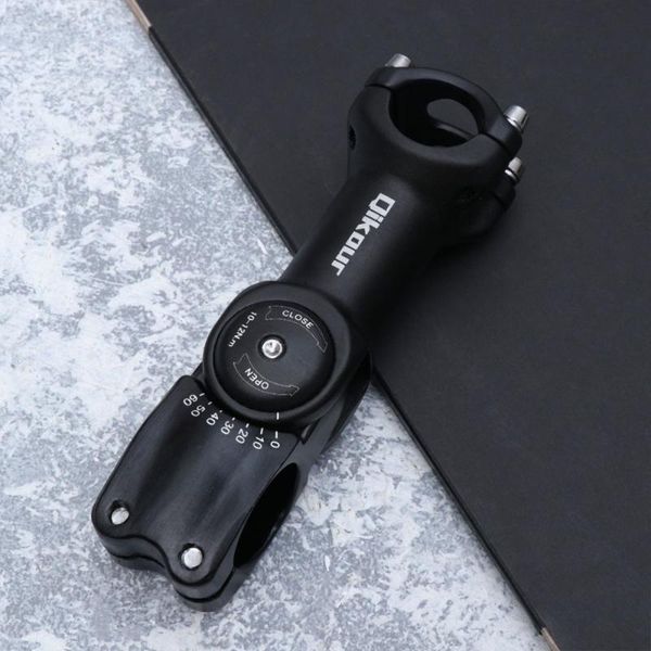 bike handlebars &components aluminum alloy adjustable angle handlebar stem extension riser cycling parts 25.4 x 110 (black)
bike handlebars &components aluminum alloy adjustable angle handlebar stem extension riser cycling parts 25.4 x 110 (black)