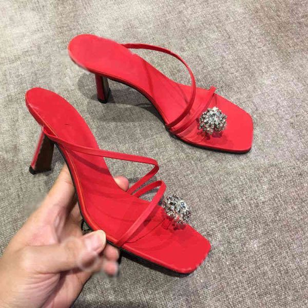 slippers europe and the united states most popular flip-flop high-heeled slippers, diamond-decorated women's sandals dryr, Black
slippers europe and the united states most popular flip-flop high-heeled slippers, diamond-decorated women's sandals dryr, Black