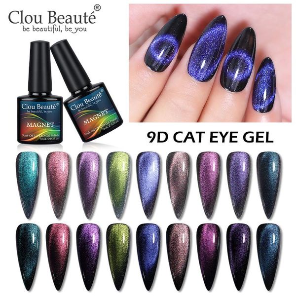 nail gel clou beaute 10ml 9d magnetic cat eyes polish 61 colors varnish uv lacquer lak long lasting, Red;pink
nail gel clou beaute 10ml 9d magnetic cat eyes polish 61 colors varnish uv lacquer lak long lasting, Red;pink