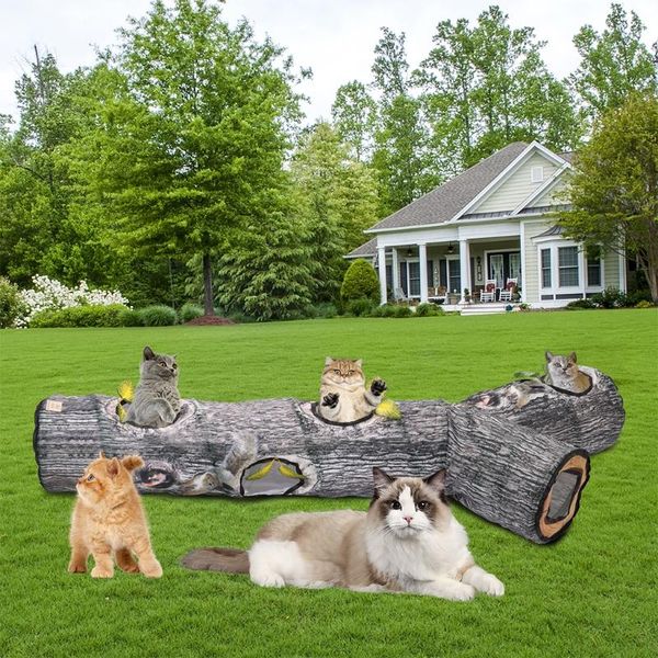 small animal supplies big collapsible cat tunnel toys play durable polyester tree pattern hideaway crinkle for pet
small animal supplies big collapsible cat tunnel toys play durable polyester tree pattern hideaway crinkle for pet