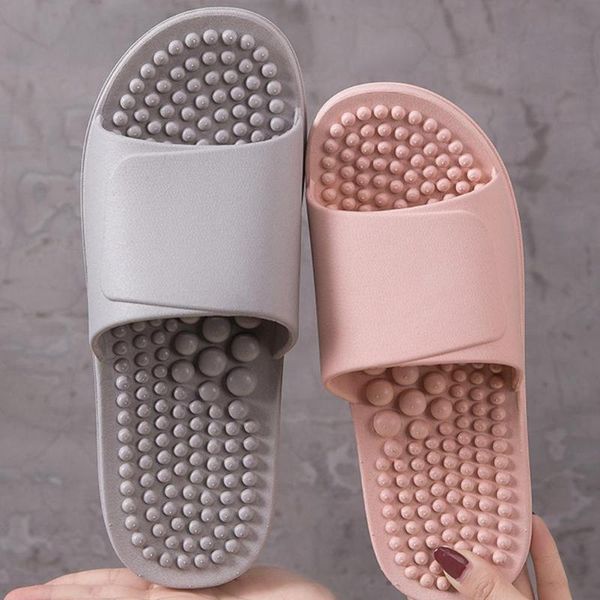 foot massager slippers soft non slip acupuncture massage tools tension relief home bathroom for women and men, Black
foot massager slippers soft non slip acupuncture massage tools tension relief home bathroom for women and men, Black