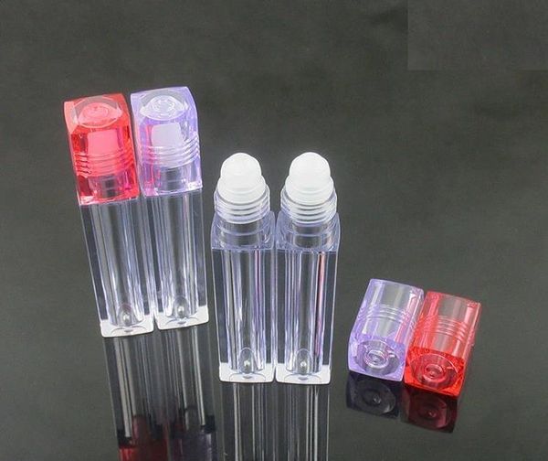 6.5ml pink clear lip oil bottle roll on empty fragrance perfume essential oil bottles with ball roller sn1232
6.5ml pink clear lip oil bottle roll on empty fragrance perfume essential oil bottles with ball roller sn1232