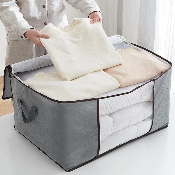 clothing & wardrobe storage foldable clothes quilt bags with zipper storages for bedding pillows luggage closet cabinet folding home organiz
clothing & wardrobe storage foldable clothes quilt bags with zipper storages for bedding pillows luggage closet cabinet folding home organiz