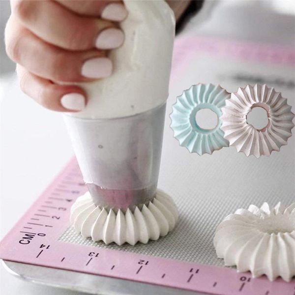 cake tools 1pc stainless steel russian icing piping nozzles ring cream cookies mold pastry tips fondant decorating
cake tools 1pc stainless steel russian icing piping nozzles ring cream cookies mold pastry tips fondant decorating