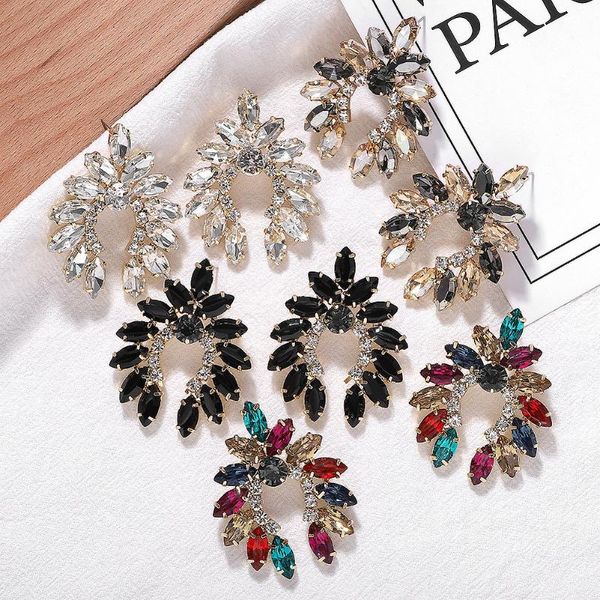 stud multicolor retro women earrings elegant chic wedding exquisite fashion all-matching delicate jewelry ht144, Golden;silver
stud multicolor retro women earrings elegant chic wedding exquisite fashion all-matching delicate jewelry ht144, Golden;silver