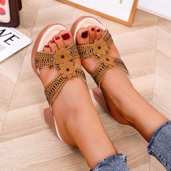 slippers casual fashion women's shoes breathable chunky heels outdoor leisure summer open toe high female sandalias, Black
slippers casual fashion women's shoes breathable chunky heels outdoor leisure summer open toe high female sandalias, Black