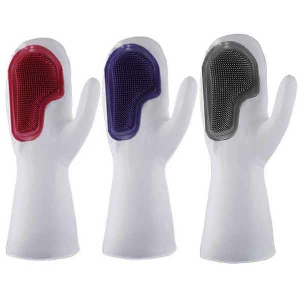 disposable gloves silicone kitchen cleaning gloves, magic dishwashing household utensils
disposable gloves silicone kitchen cleaning gloves, magic dishwashing household utensils