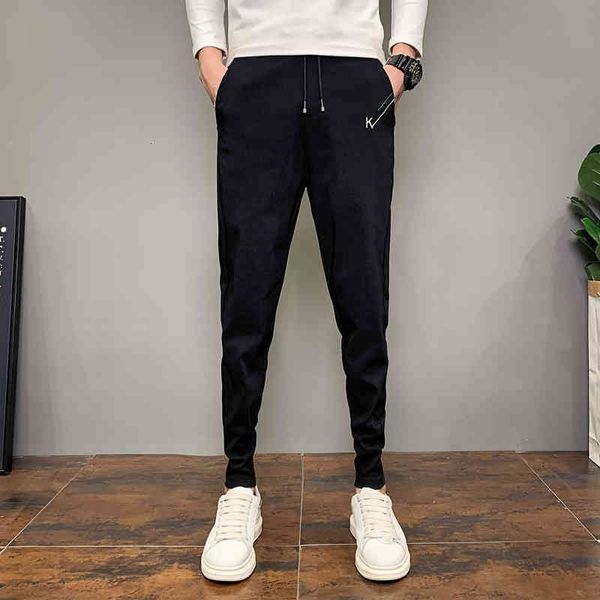 pants mode 2021 korean autumn fine fit hare simple male all games casual embroidery joggers 2-color sale gzg4, Black
pants mode 2021 korean autumn fine fit hare simple male all games casual embroidery joggers 2-color sale gzg4, Black