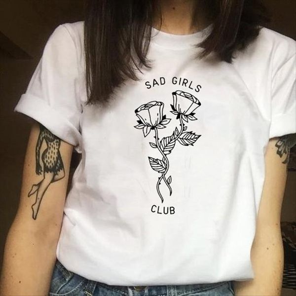 sad girls club tumblr graphic women t shirt hipster grunge art summer casual sleeve tee fh91, White
sad girls club tumblr graphic women t shirt hipster grunge art summer casual sleeve tee fh91, White