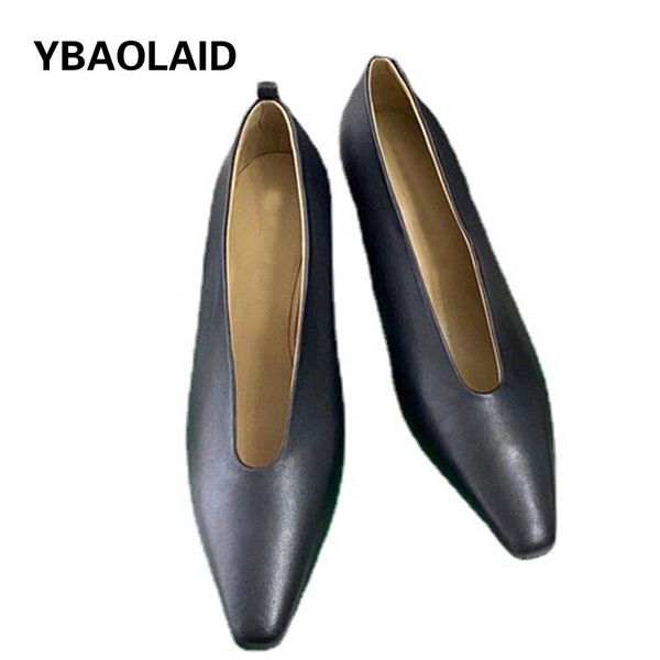 dress shoes spring v-mouth pointed toe sheepskin thick heel high-heeled 2021 vintage elegant simple soft leather grandma, Black
dress shoes spring v-mouth pointed toe sheepskin thick heel high-heeled 2021 vintage elegant simple soft leather grandma, Black