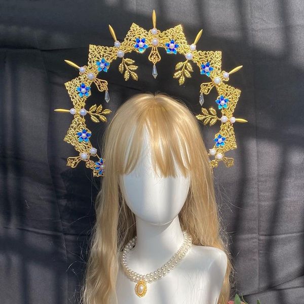 other event & party supplies handmade kc gold halo crown headdress gothic lolita leaf flower crystal pendant hair accessories headpiece pear
other event & party supplies handmade kc gold halo crown headdress gothic lolita leaf flower crystal pendant hair accessories headpiece pear