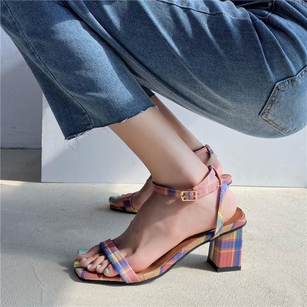 corporis 2021 sandals women buckle thick high heels ladies shoes elegant summer female shoies, Black
corporis 2021 sandals women buckle thick high heels ladies shoes elegant summer female shoies, Black